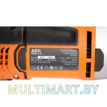 Ударная дрель AEG Powertools SB 20 2E картинка 7